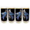 Alligator Snapping Turtle Highball Glass Bundle