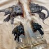 Alligator Snapping Turtle Highball Glass
