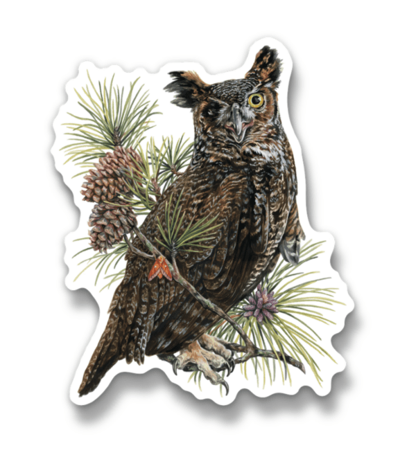 Columbo Fabric Sticker