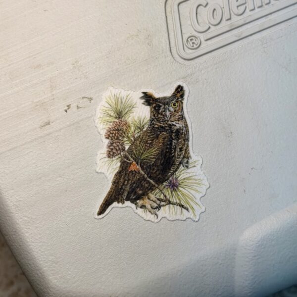 Columbo Fabric Sticker
