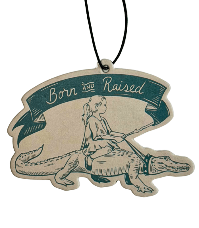 Florida Air Freshener Born & Raised