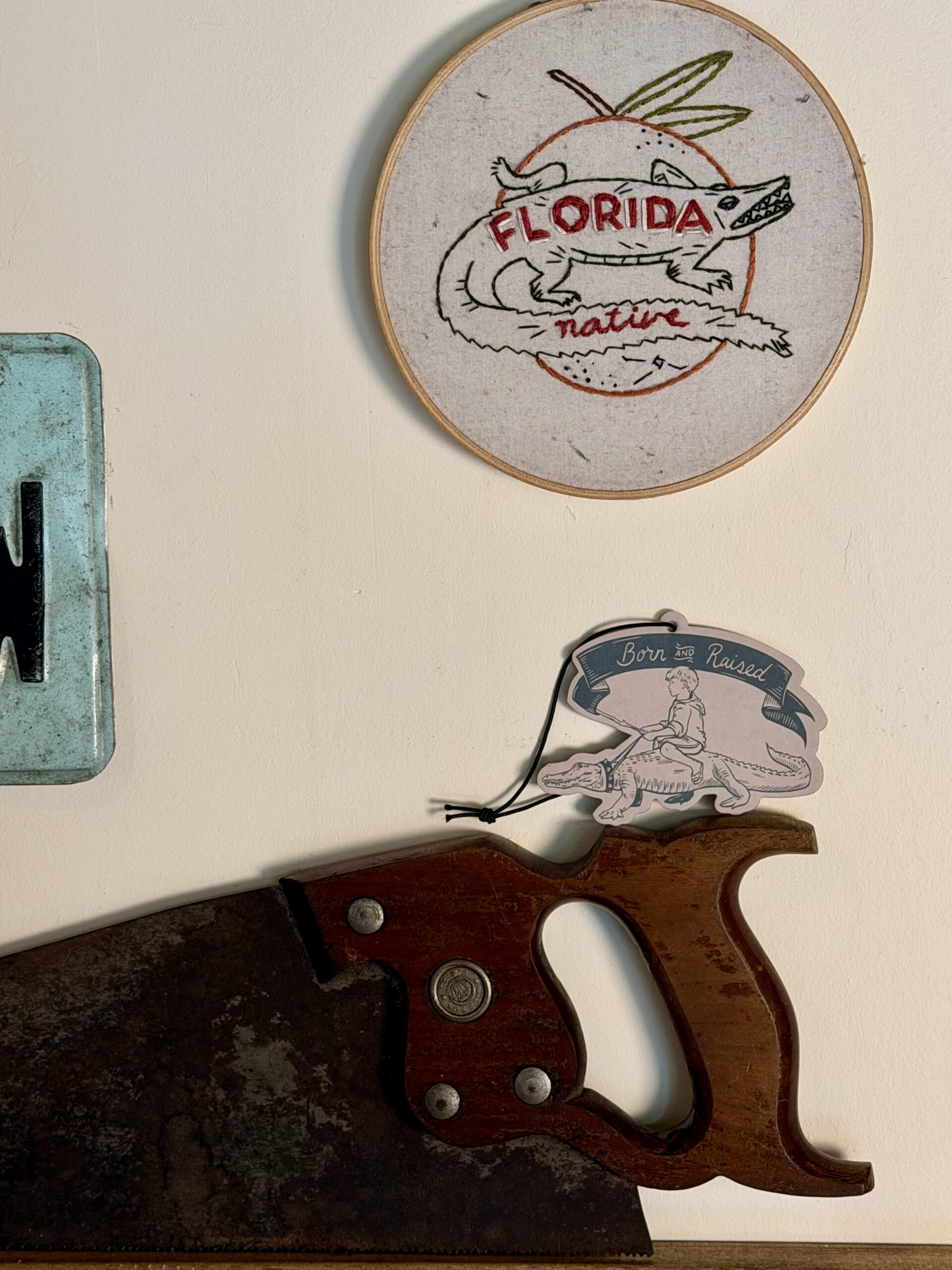 Florida Air Freshener Born & Raised