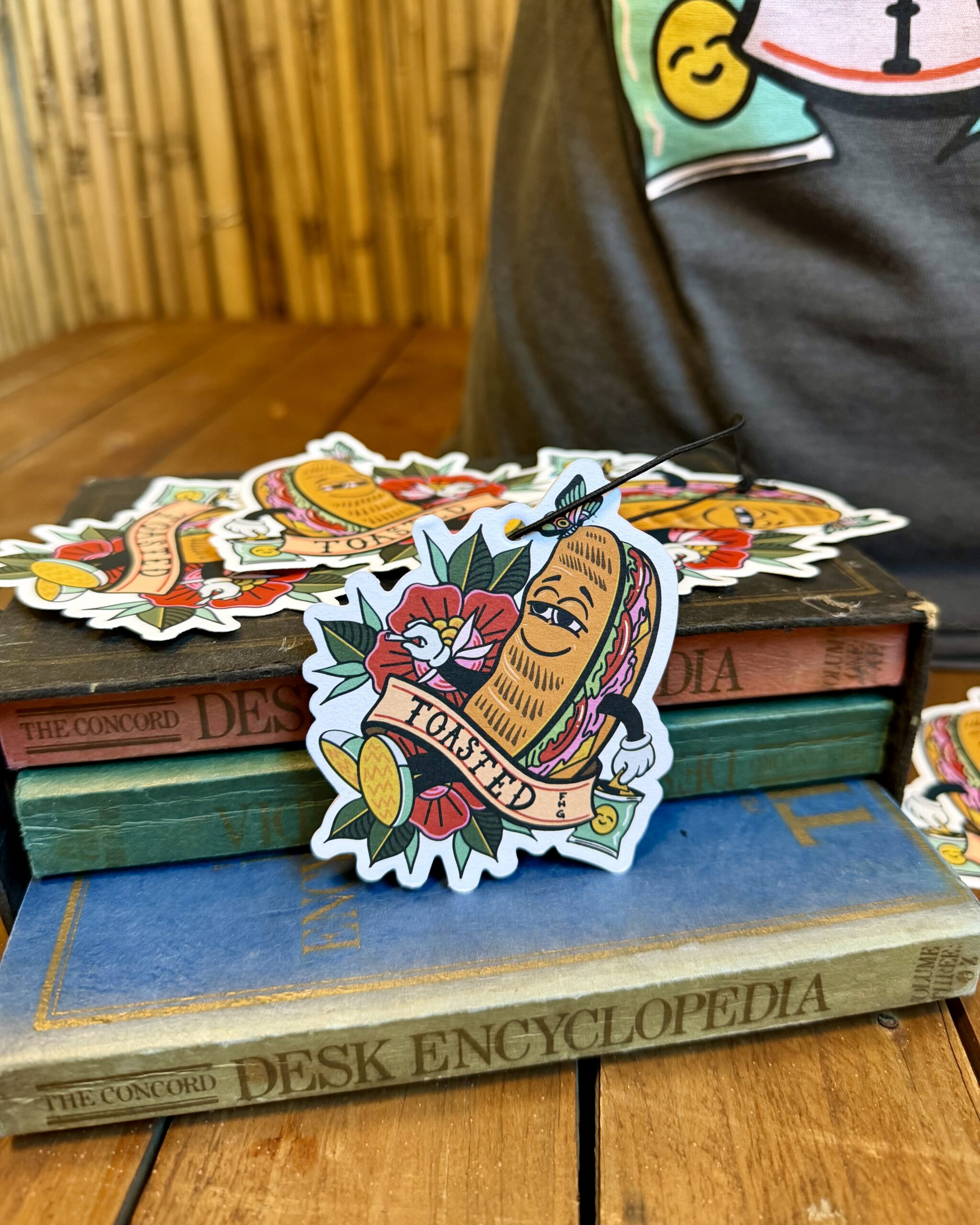 Florida Air Freshener Toasted