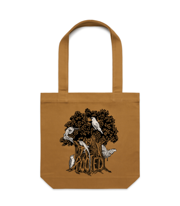 Florida Wildlife Federation Rooted Tote Bag