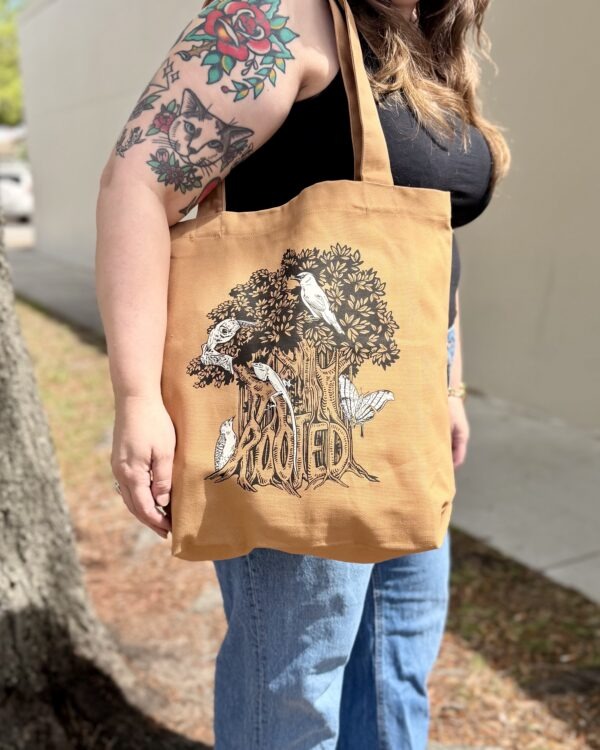 Florida Wildlife Federation Rooted Tote Bag
