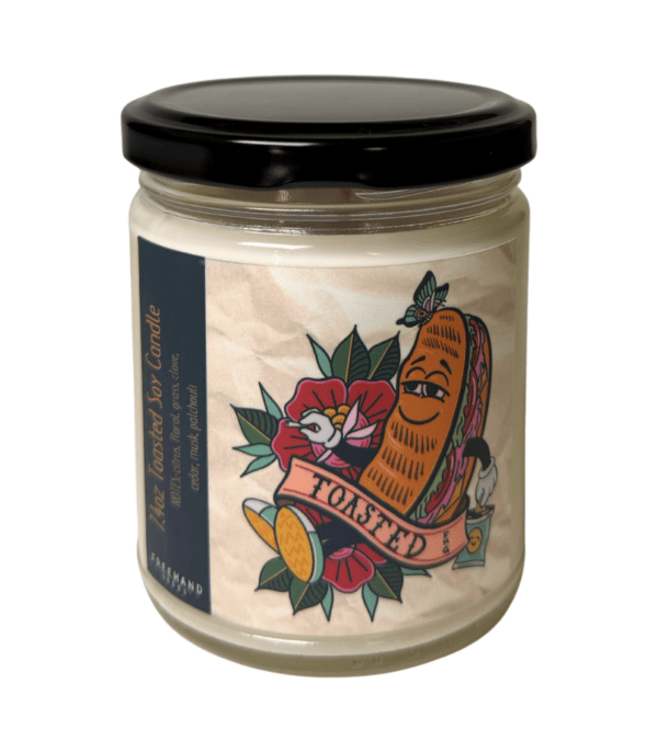 Toasted Soy Candle