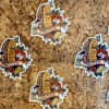 Toasted Sticker