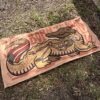 Born To Be Wild Beach Towel