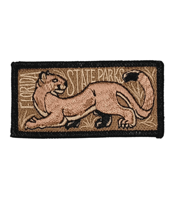 Florida State Parks Woven Patch