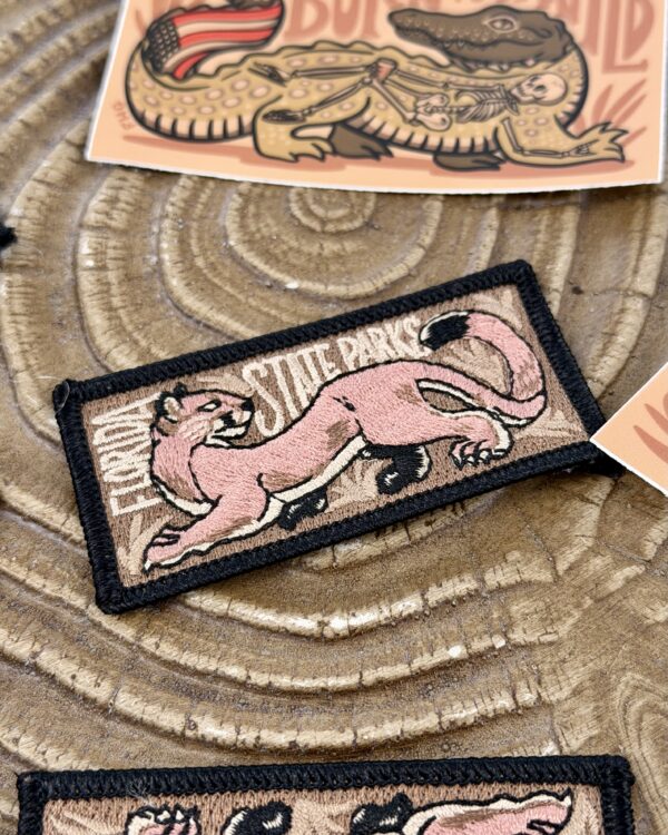 Florida State Parks Woven Patch