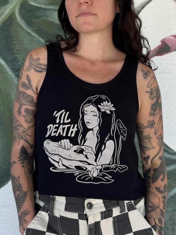 Mother & Gator Crop Tank