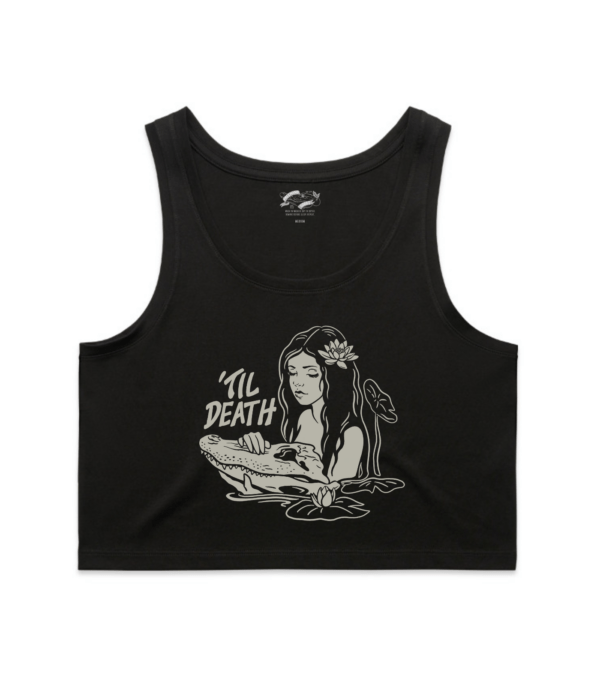 Mother & Gator Crop Tank
