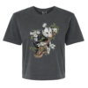 Opossums in the Dogwood Classic Crop Tee