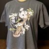Opossums in the Dogwood Classic Crop Tee