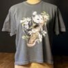 Opossums in the Dogwood Classic Crop Tee