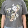 Opossums in the Dogwood Classic Crop Tee