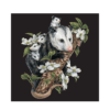 Opossums in the Dogwood Greeting Card