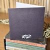 Opossums in the Dogwood Greeting Card