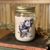 Opossums in the Dogwood Signature Soy Candle