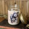 Opossums in the Dogwood Signature Soy Candle