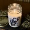 Opossums in the Dogwood Signature Soy Candle