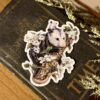 Opossums in the Dogwood Sticker