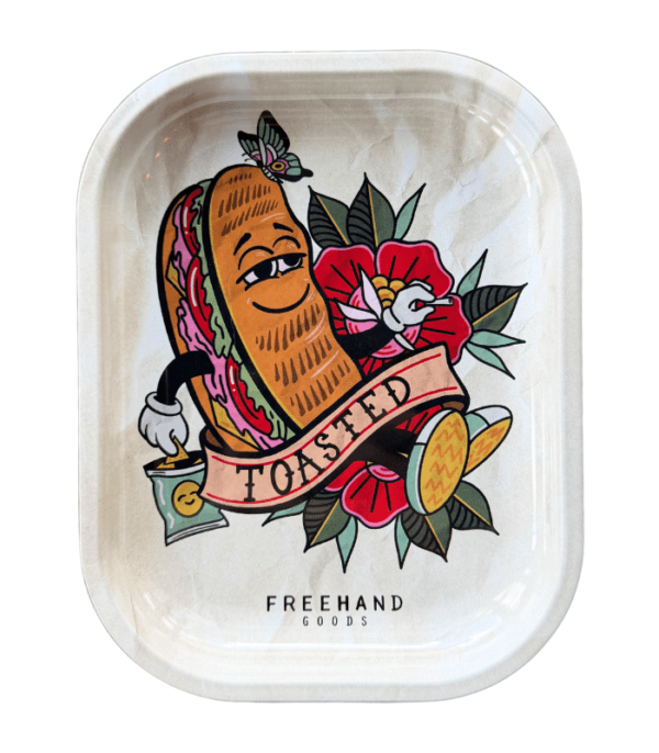 Toasted Metal Catch All