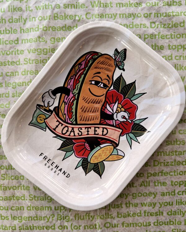 Toasted Metal Catch All