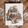 Animal House Art Print