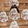 Animal House Sticker
