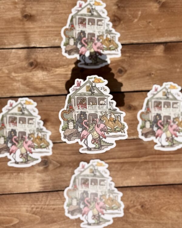 Animal House Sticker