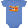 Orange & Blue Onesie
