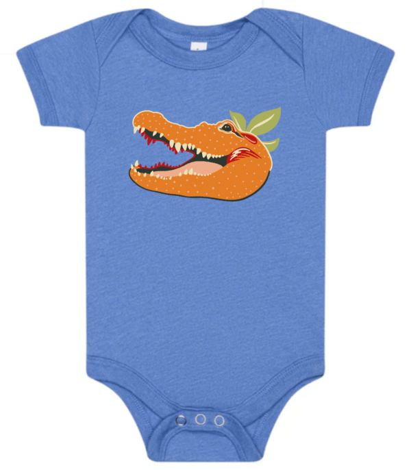 Orange & Blue Onesie