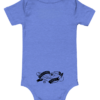 Orange & Blue Onesie
