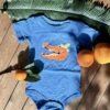 Orange & Blue Onesie