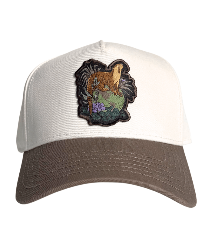 Otter Snapback Hat