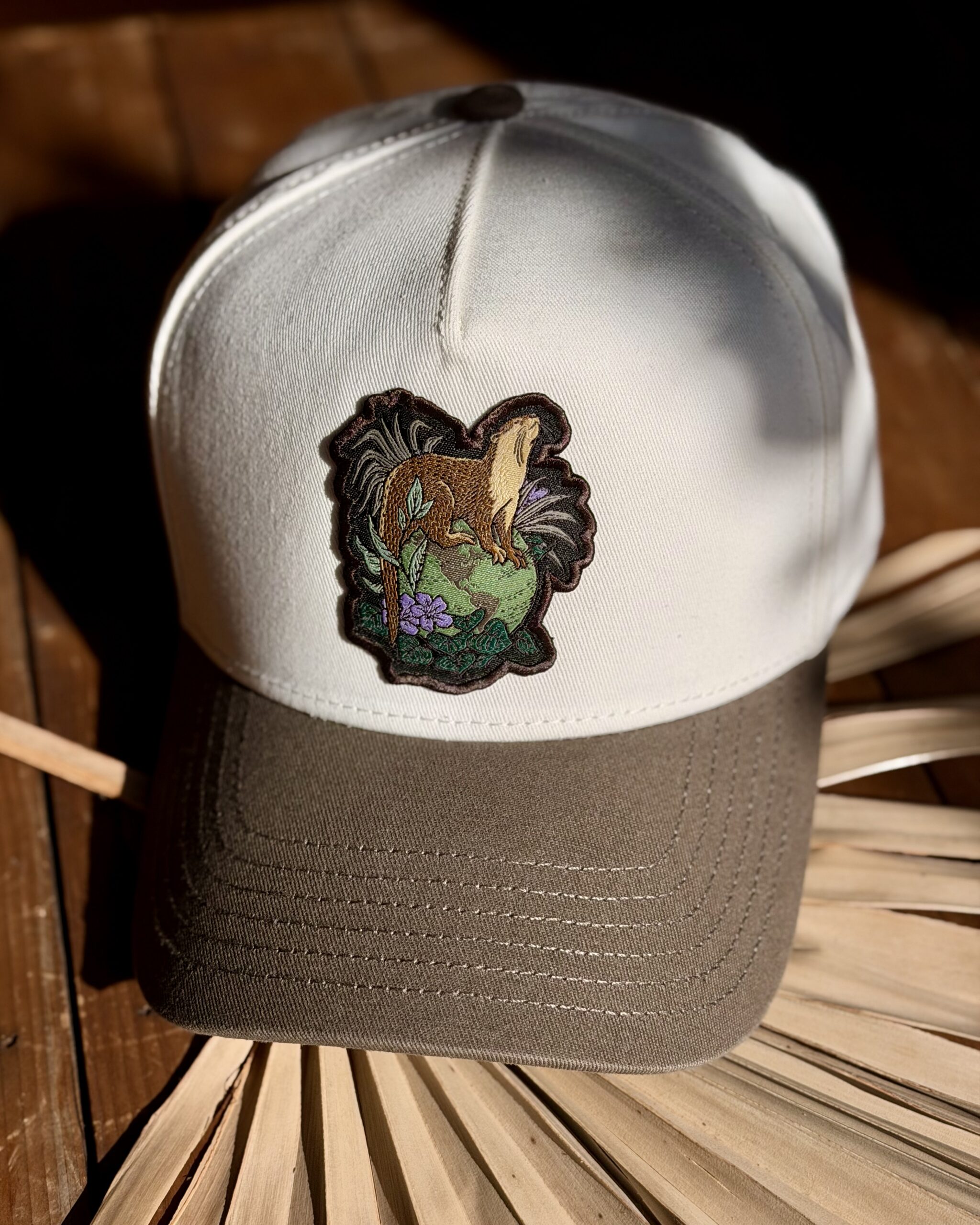 Otter Snapback Hat