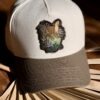 Otter Snapback Hat