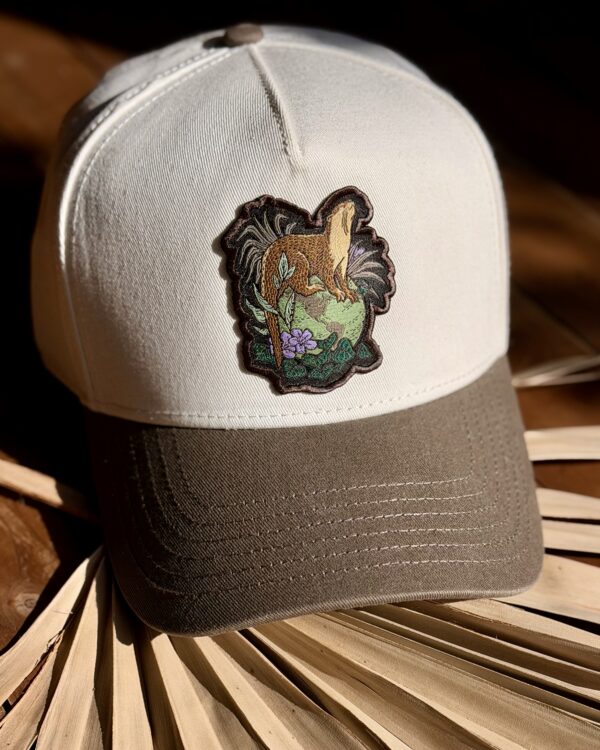 Otter Snapback Hat