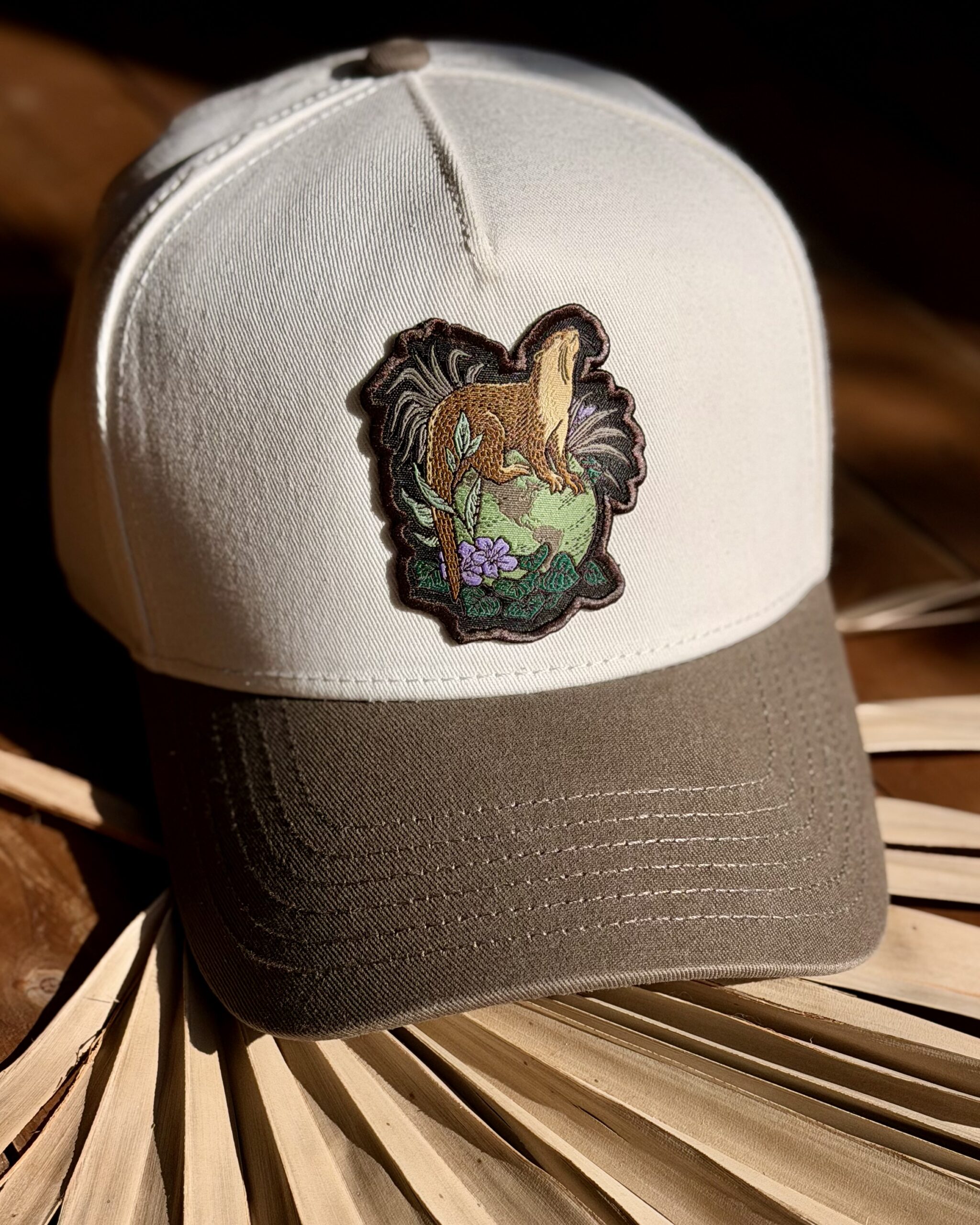 Otter Snapback Hat