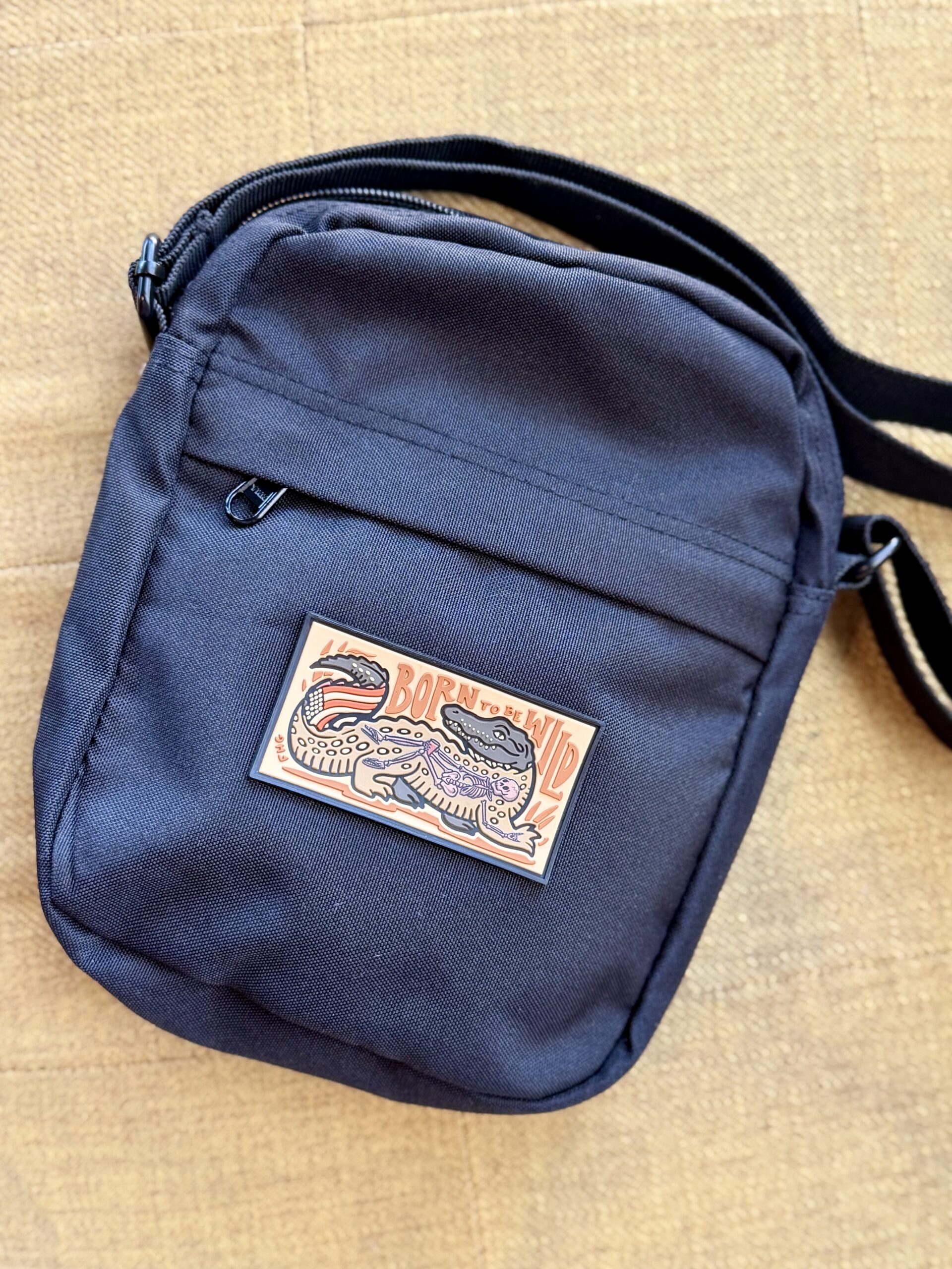 Born To Be Wild Crossbody Bag