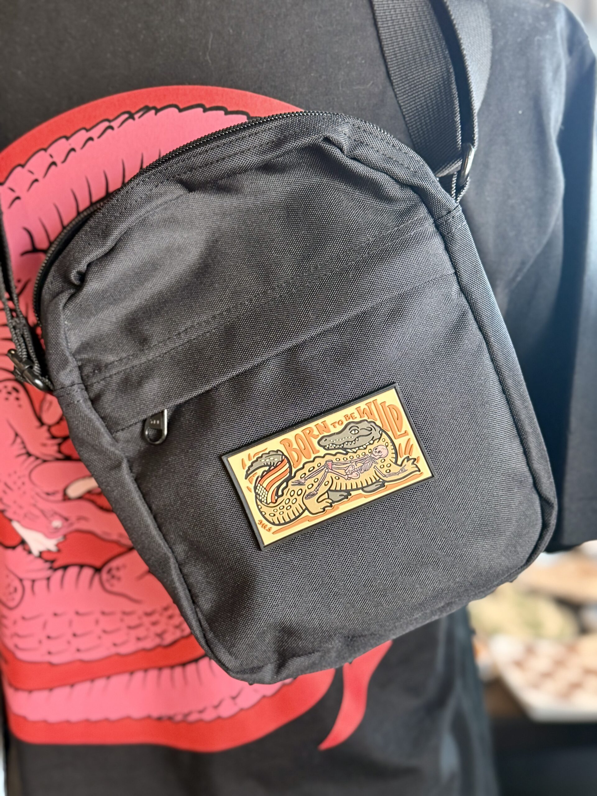 Born To Be Wild Crossbody Bag