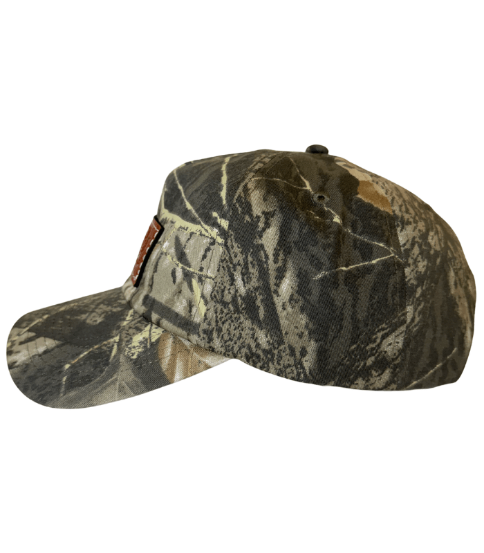 Camo 5 Panel Hat