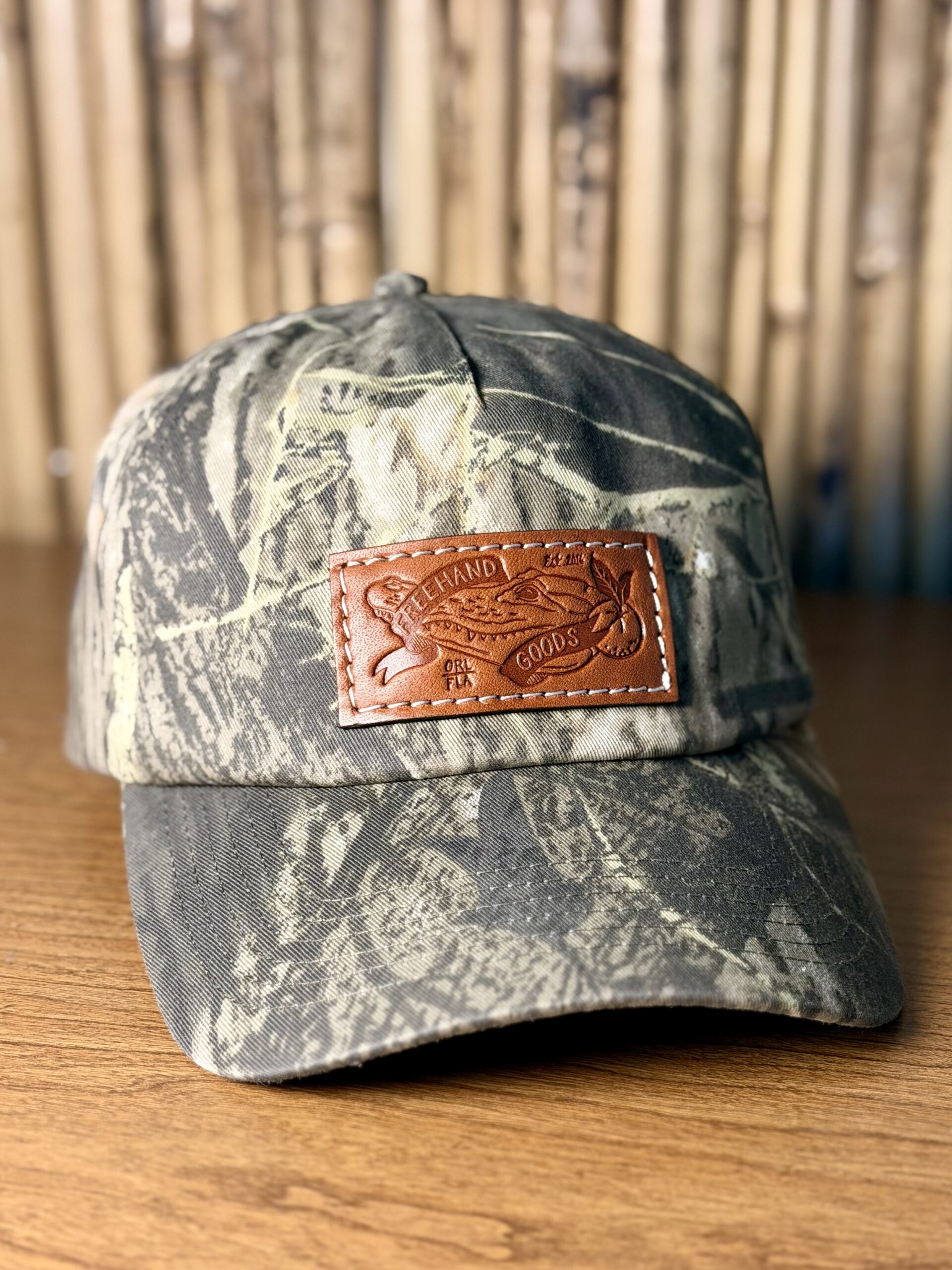 Camo 5 Panel Hat