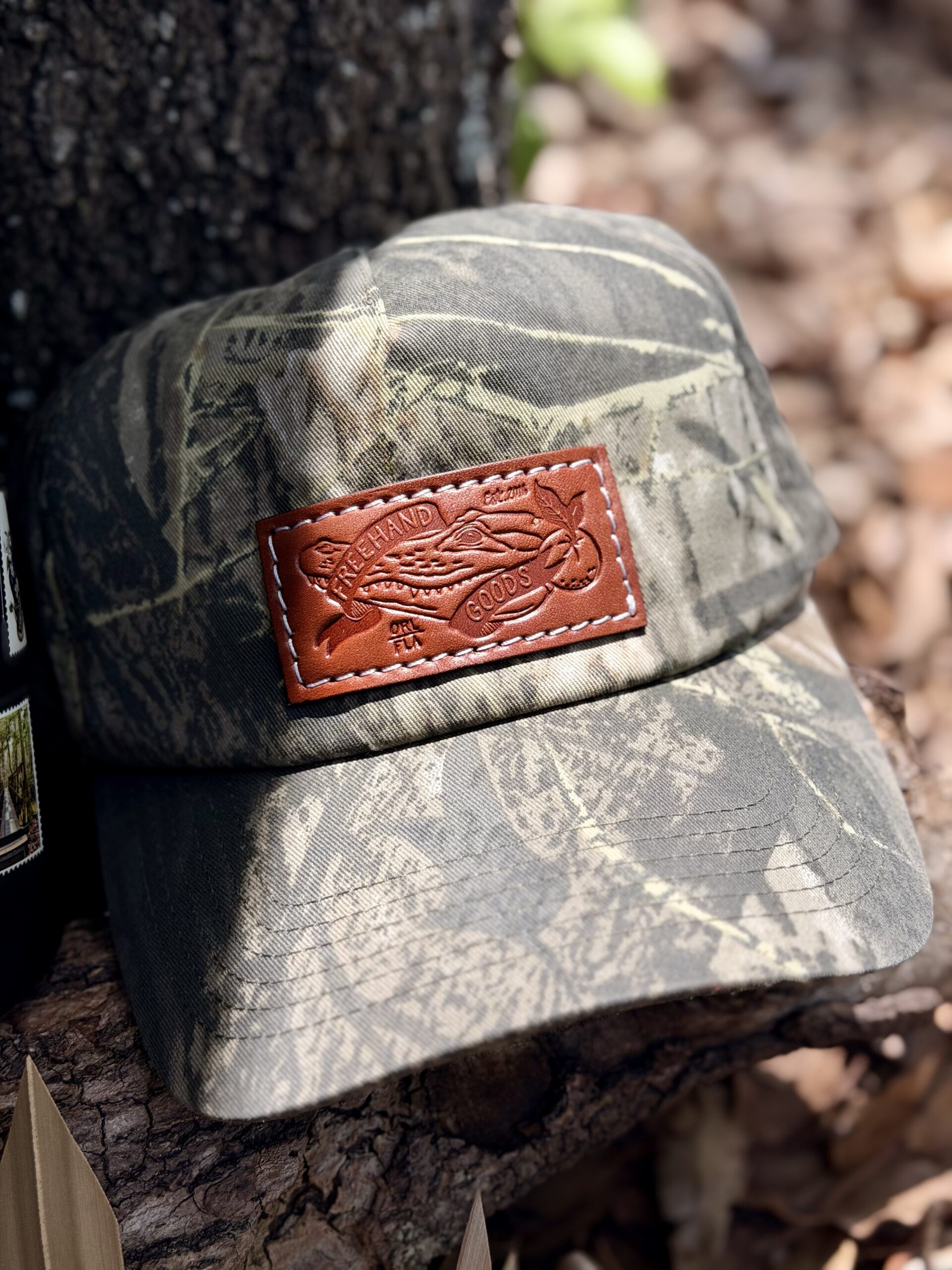 Camo 5 Panel Hat