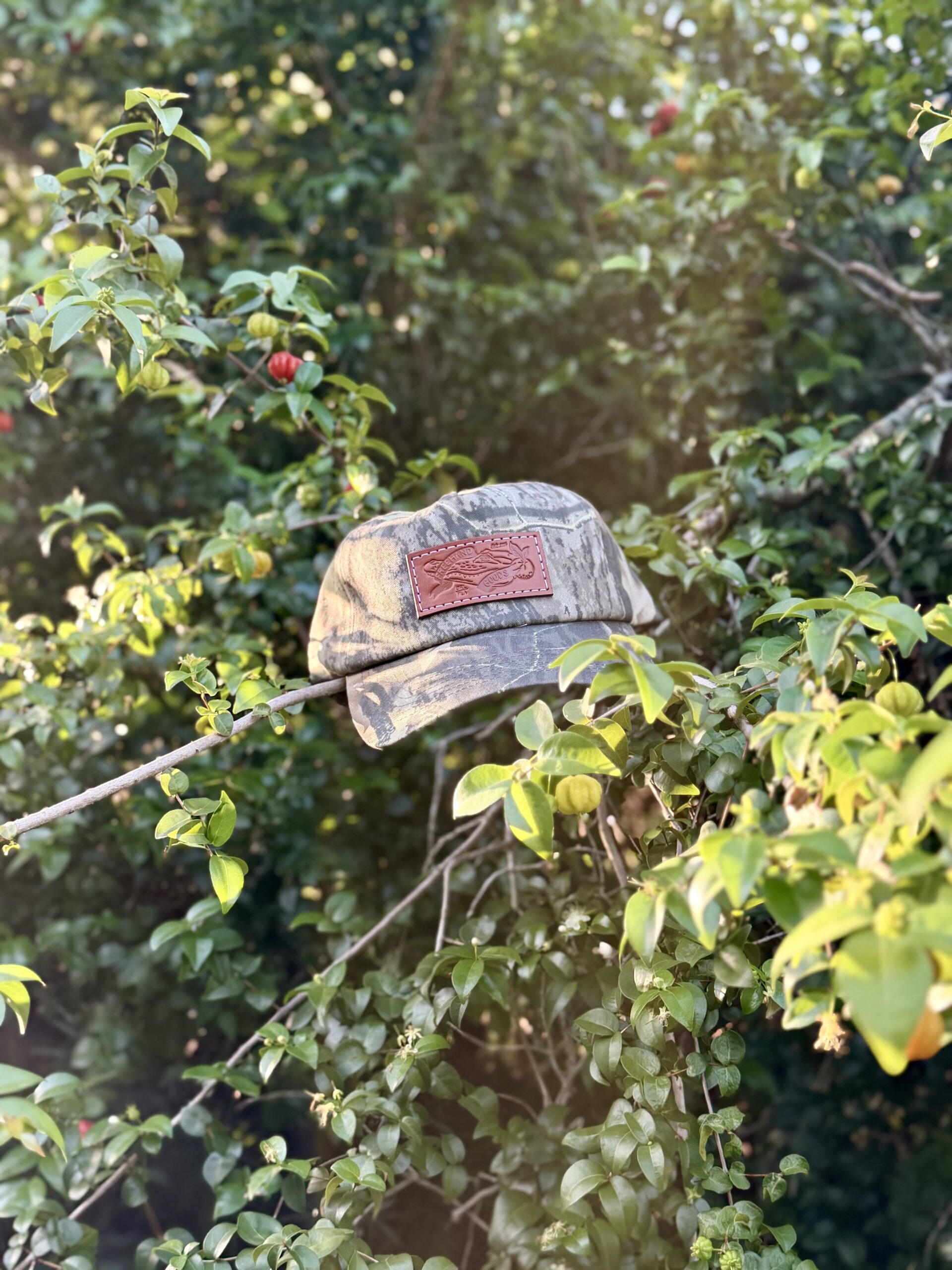 Camo 5 Panel Hat