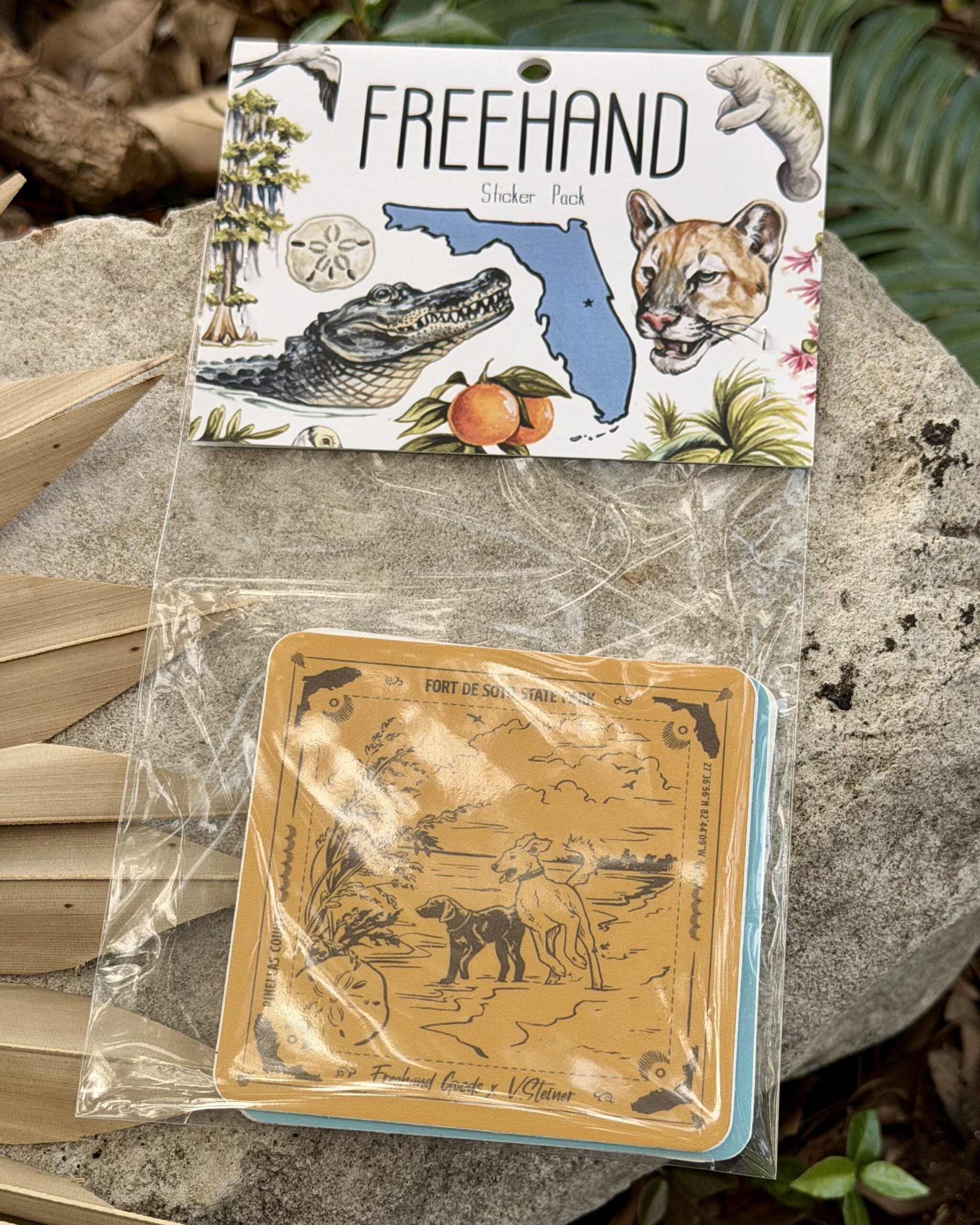 FL Parks Sticker Pack