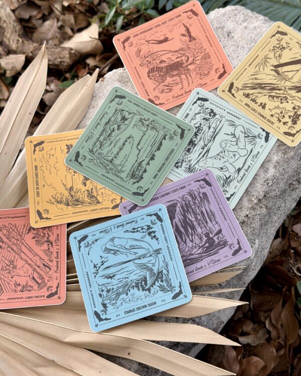 FL Parks Sticker Pack
