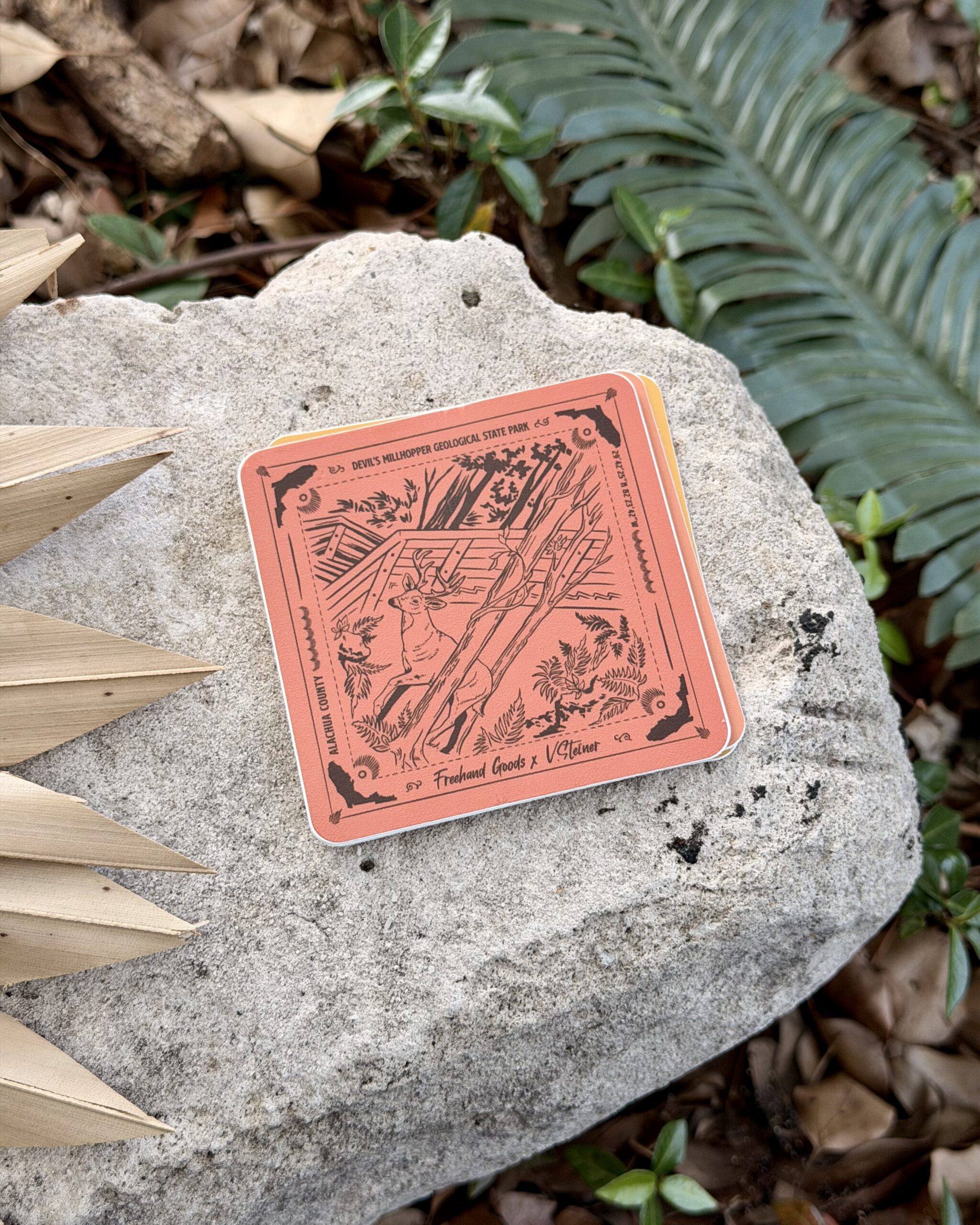 FL Parks Sticker Pack