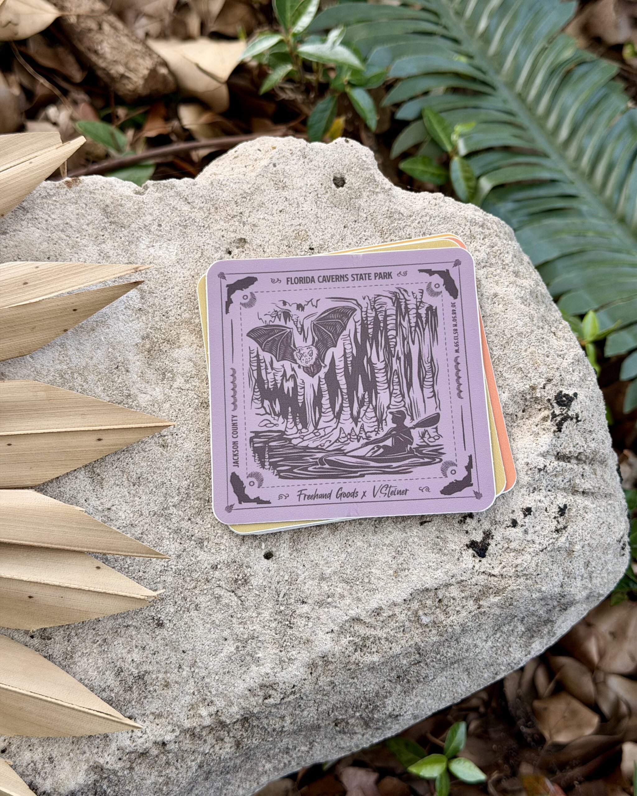 FL Parks Sticker Pack